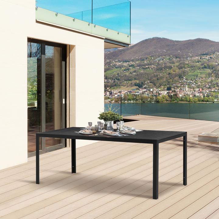 Image du produit Outsunny Table de jardin Polyholz (84.50 cm)