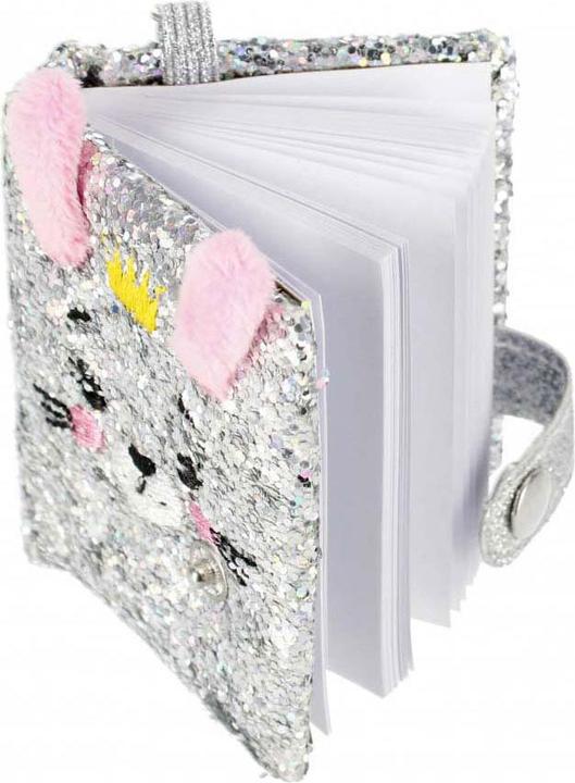 Produktbild Starpak Kaninchen-Schlüsselanhänger-Notizbuch (Blanko, Weicher Einband)