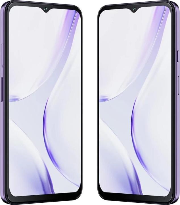 Actual product image Cubot Note 50 (256 GB, Lilac, 6.56", Dual SIM, 4G)