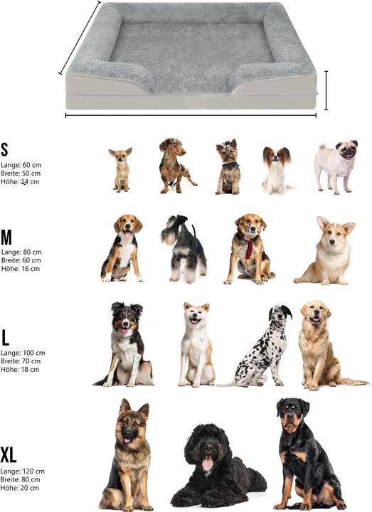 Produktbild Aspero Tierbett Kotka - 9611 (Hund)