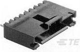 Produktbild TE Connectivity Header 12 way pin 2.54mm IDC AmpModu