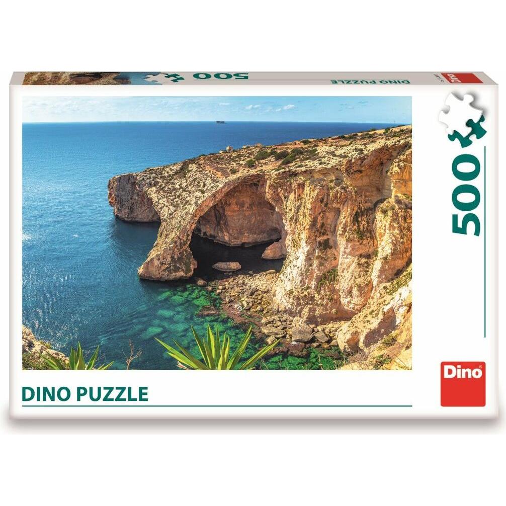Dino Malta Strand Puzzle 500 Teile (500 Teile)