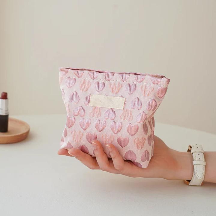 Actual product image Only-Bags.Store Make-up bag, small, for make-up, lipstick, headphones, storage bag, portable