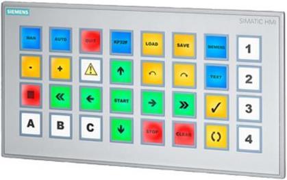 Image du produit Siemens SIMATIC HMI KP32F PN DEL'S multicolores