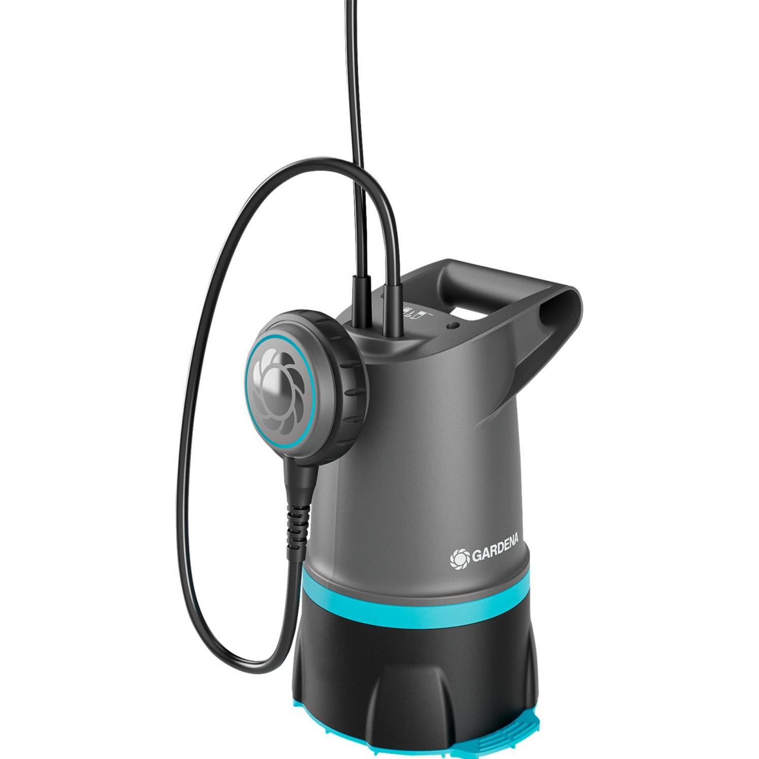 Gardena, Wasserpumpe, Klar-/Schmutzwasser-Tauchpumpe 20000 BASIC (Klarwasserpumpe)