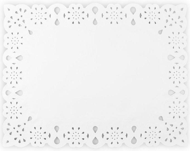Arpex Dekoservietten 30x40cm 12 Stk (12 pz., 40 x 30 cm)