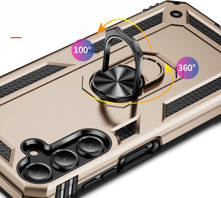 Actual product image Cover-Discount Galaxy A16 - Robust back cover with kickstand (Samsung Galaxy A16 5G)