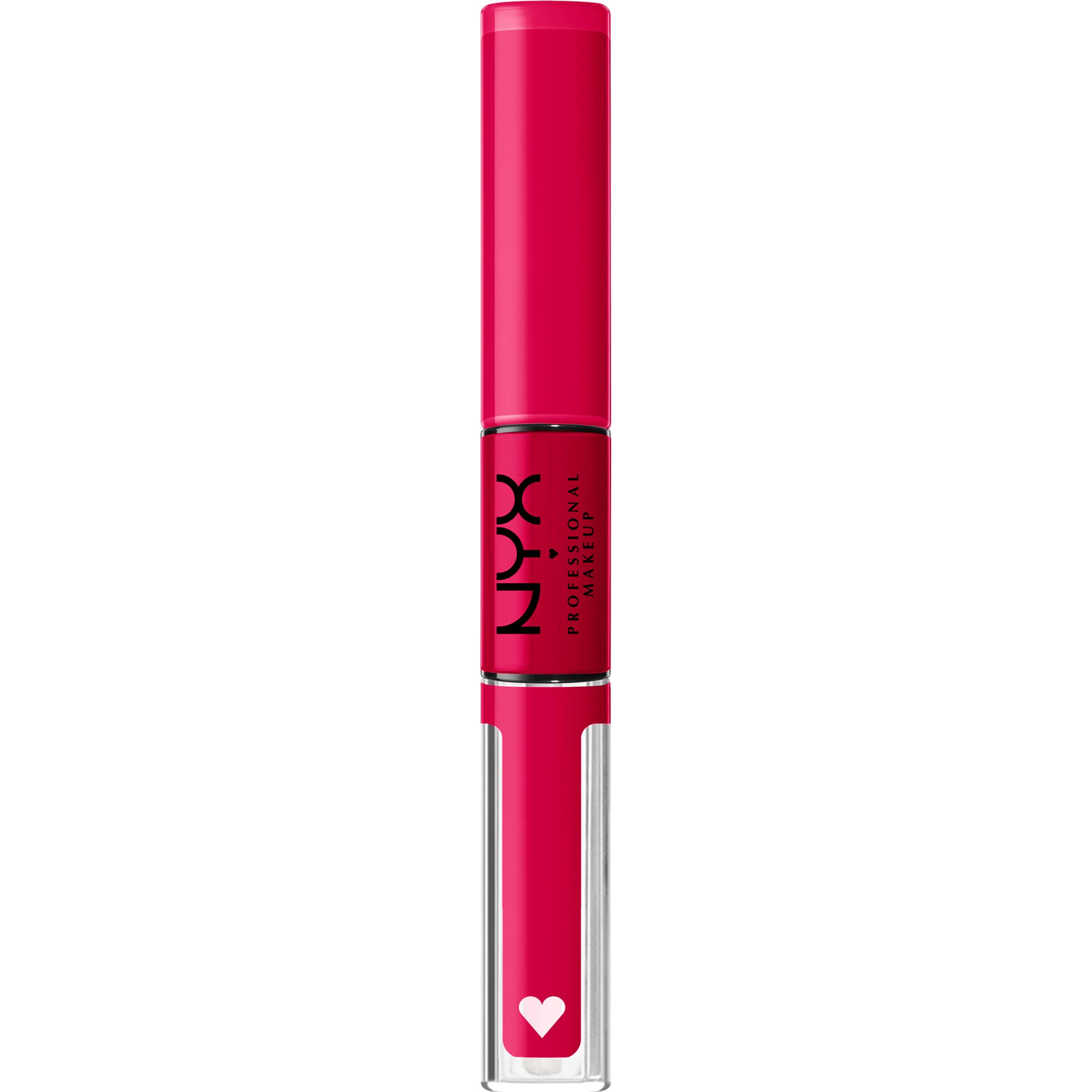 Thumbnail - NYX Professional Make-Up, Lippenstift + Lipgloss, Shine Loud (Pink)