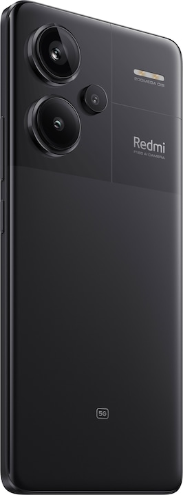 Actual product image Xiaomi Redmi Note 13 Pro+ 5G (512 GB, Midnight Black, 6.67", Dual SIM, 200 Mpx, 5G)