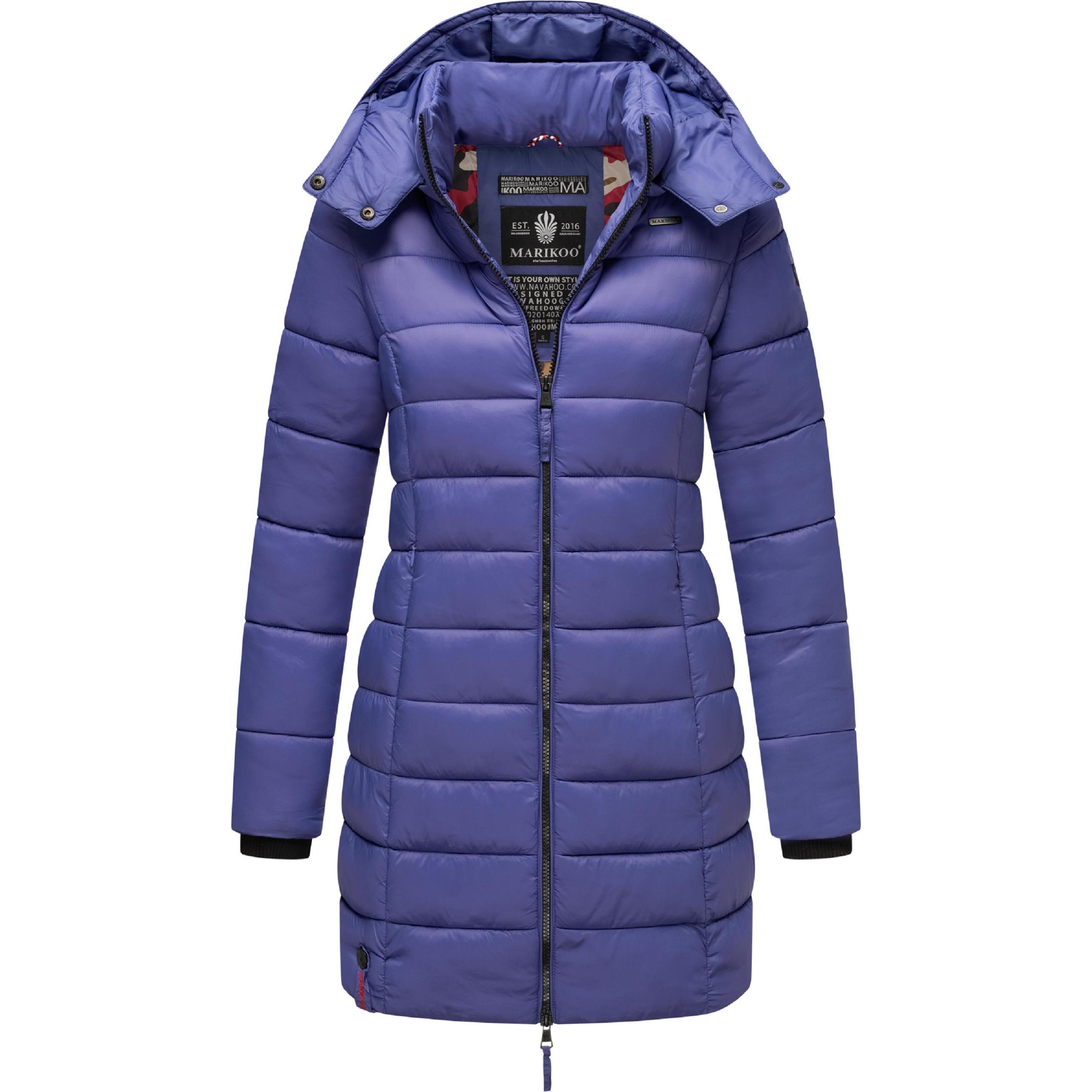 Marikoo, Damen, Jacke, Abendsternchen (5XL), Blau, 5XL