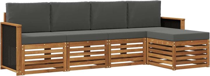 Produktbild vidaXL Outdoor-Sofagarnitur