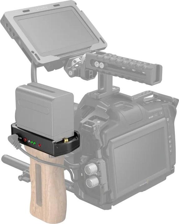 Actual product image SmallRig Battery Adapter Plate Professional Edition (Various video accessories)