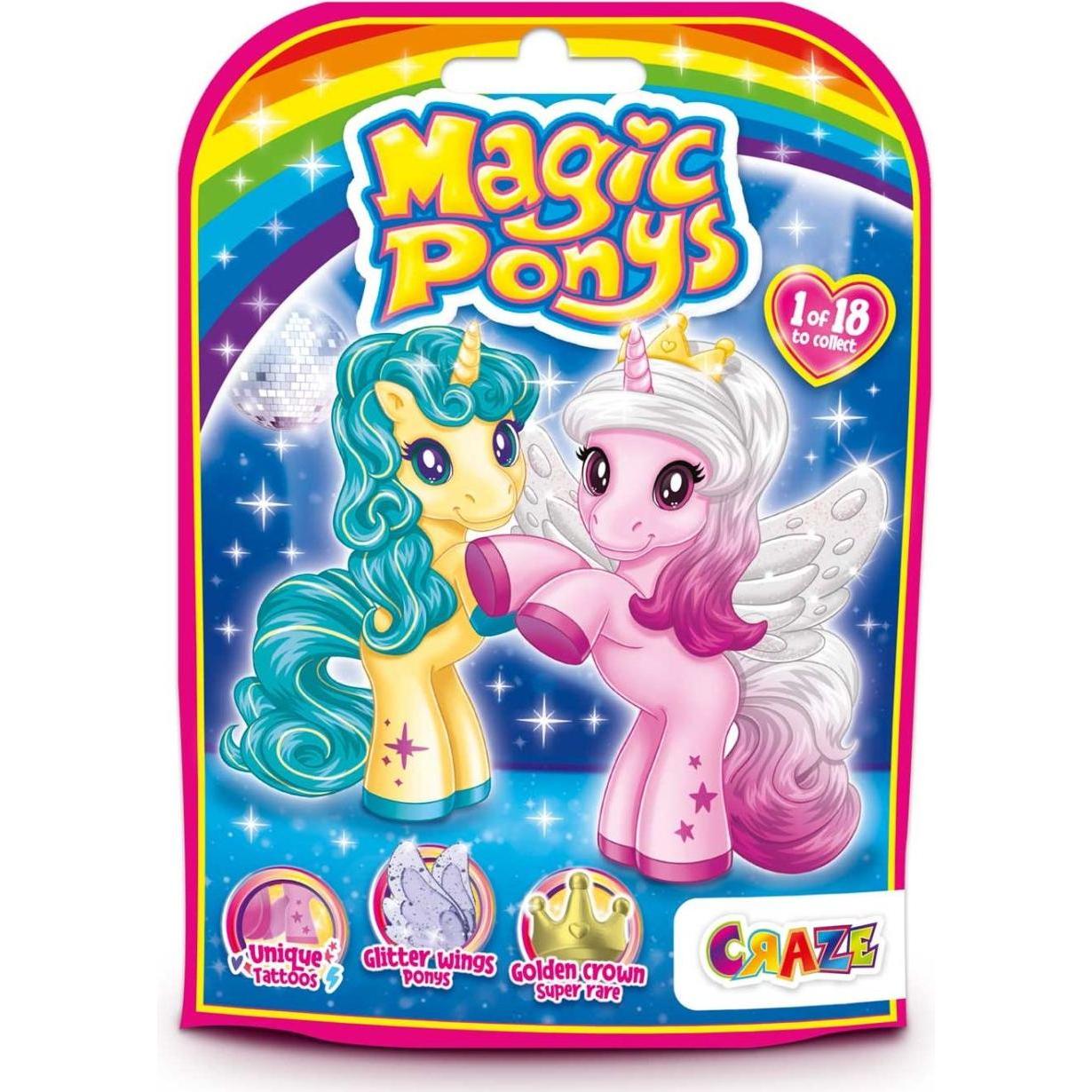 Thumbnail - Craze Magic Ponys Sammelfiguren