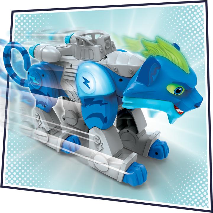 Produktbild PJ Masks Animal Power Catboys brüllende Powerkatze, Vorschulspielzeug mit Motor, 20+ Lichter und Ger