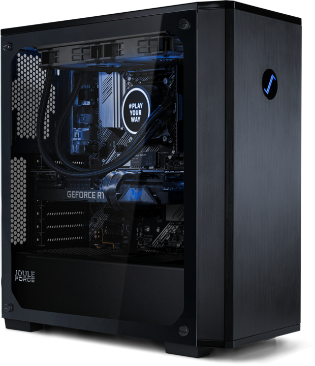 Joule Performance Gaming PC Force RTX 4070 Ti Super (Intel Core i9-14900, 32 GB, 2000 GB, GeForce RTX 4070 Ti Super)