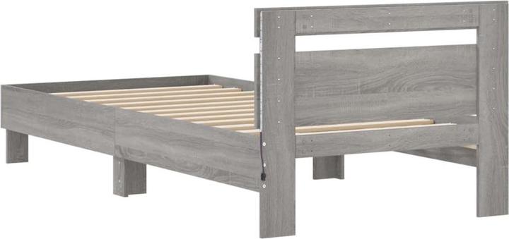 Actual product image vidaXL Bettgestell (90 x 200 cm)