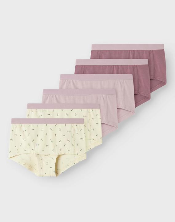 Produktbild Name it Nkfhipster 6p Buttercream Floral Noos (110, 6er Pack)