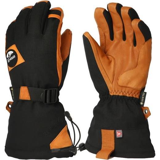 ESKA, Herren, Handschuhe, skihandschuhe vooz gtx, Schwarz, (8)