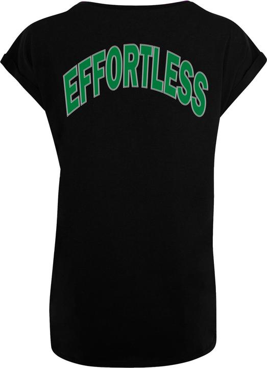 Produktbild Merchcode Ladies Attitude Extended Shoulder Tee - 113641 (L)