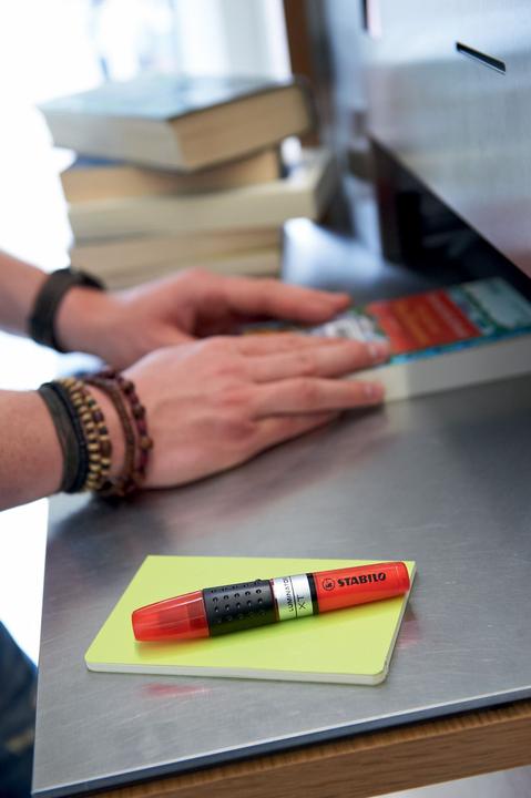 Produktbild STABILO LUMINATOR Textmarker (Mehrfarbig, 5 mm, 4 x)