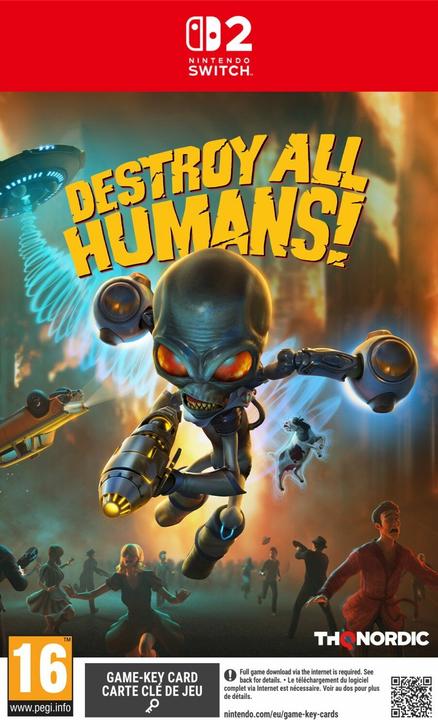 THQ Destroy All Humans! (Switch 2, FR, IT)