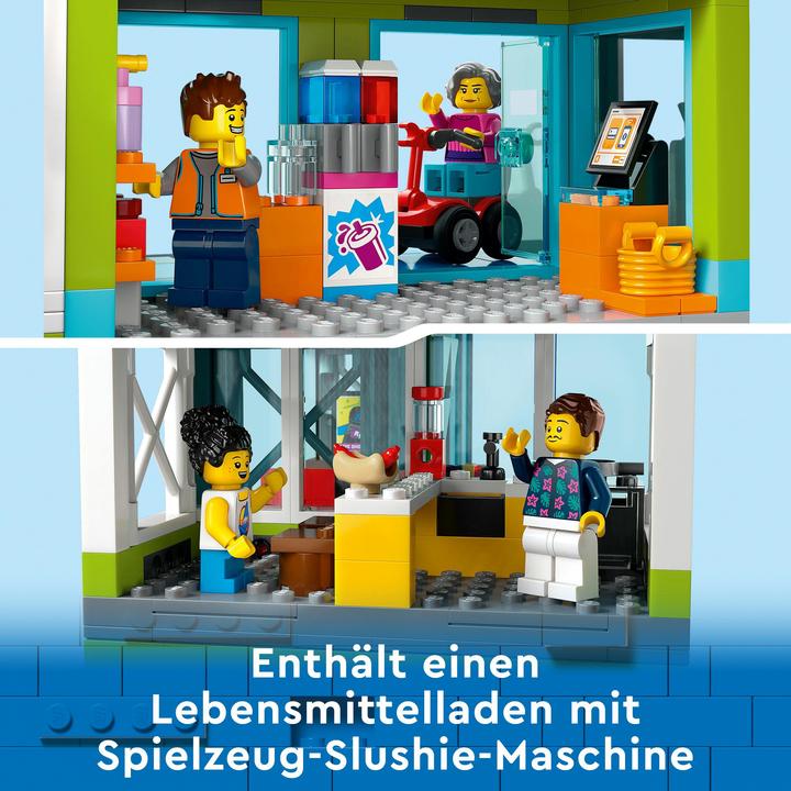 Image du produit LEGO Maison d'appartements (60365, LEGO City)