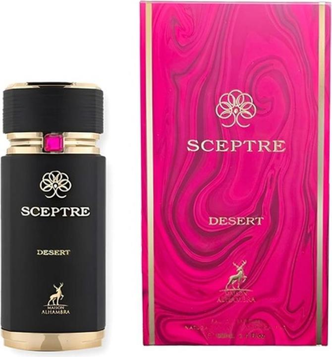 Image du produit Maison Alhambra Sceptre Desert Fruity Gourmand Woody Amber Eau De Parfum (Eau de parfum, 100 ml)