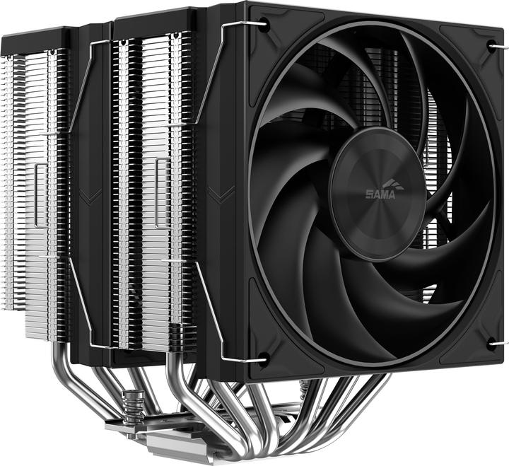 Actual product image Sama Gears A60E Metallic (156.50 mm)
