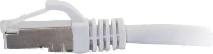 Actual product image C2G Cat6a Booted Shielded (STP) Network Patch Cable (S/FTP, CAT6a, 0.30 m)