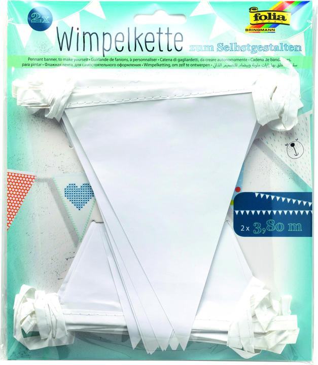 Produktbild Folia Wimpelkette