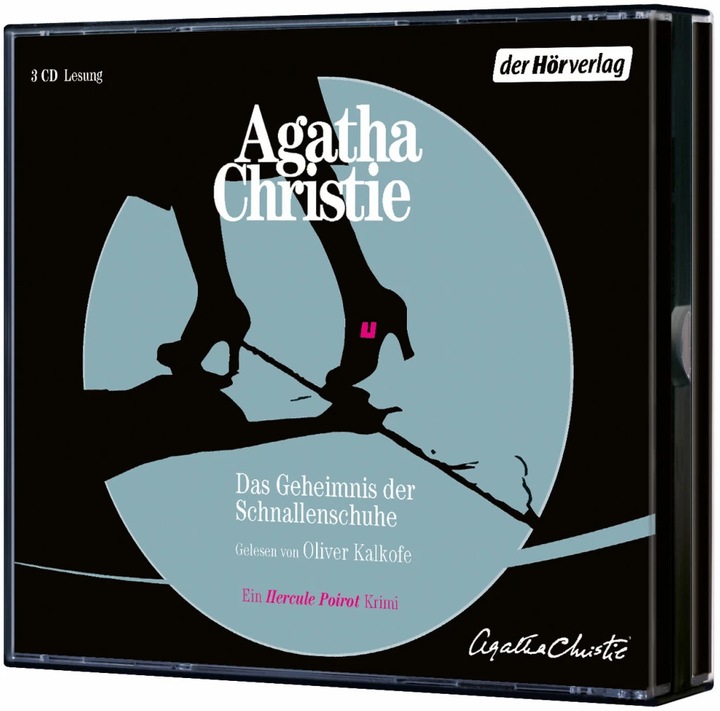 Produktbild Das Geheimnis der Schnallenschuhe (Agatha Christie, Deutsch)