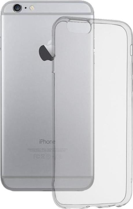 Image du produit Techsuit - Clear Silicone - iPhone 6 / iPhone 6S - Transparent (Apple iPhone 6)