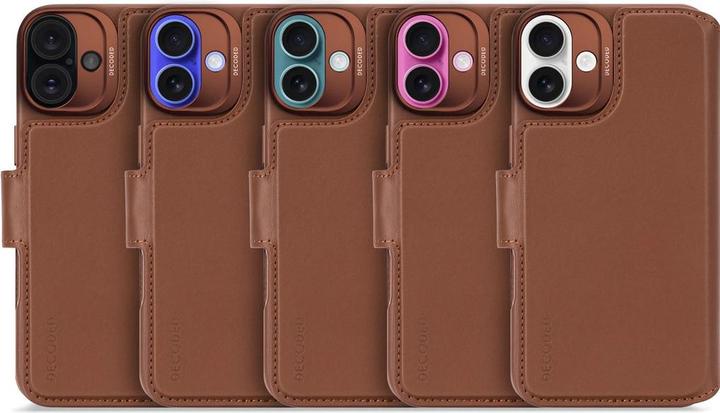 Actual product image Decoded Case for iPhone 16 Plus with card holder (Apple iPhone 16 Plus)