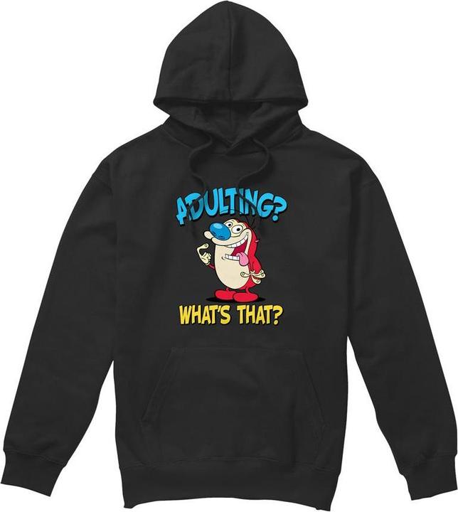 Produktbild Ren & Stimpy Adulting 2 Kapuzenpullover (S)