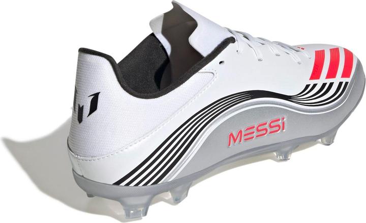 Produktbild Adidas F50 MESSI LEAGUE FG/MG FTWWHT/LUCRED/SILVMT 11.5 (39, 40, 40.5, 41, 41.5, 42, 42.5, 43, 43.5, 44, 44.5, 45, 45.5, 46, 46.5, 47, 47.5, 48, 48.5, 49, 49.5, 50)