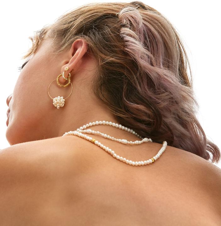Produktbild Ellenoe Kim (18k vergoldet, Messing, natürliche Süsswasserperlen)
