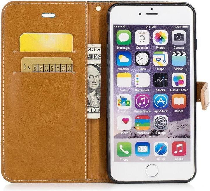 Actual product image König Design Case Mobile Protection for Apple iPhone 6 / 6s Case Cover Wallet Case Bumper (Apple iPhone 6)