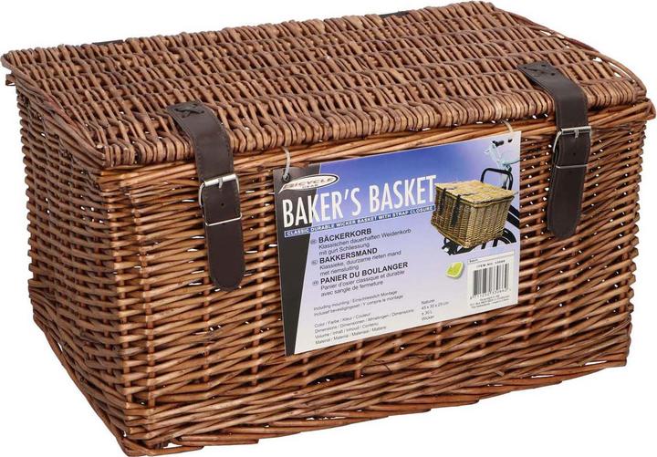 Produktbild Bycicle Gear Weidenkorb (30 l)