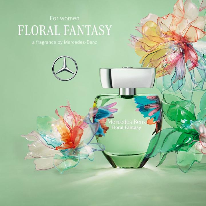 Actual product image Mercedes-Benz Floral Fantasy (Eau de toilette, 60 ml)