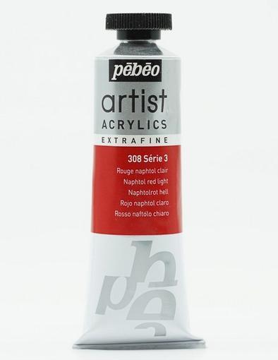 Image du produit Pebeo Artist Acrylics Acrylique extra fine (37 ml)
