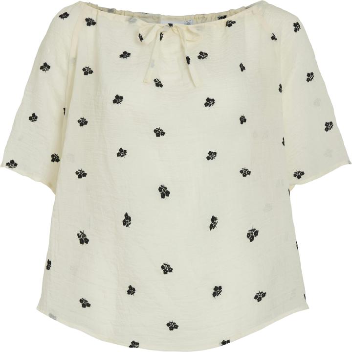 Image du produit Vila Haut fleuri à manches courtes (34)