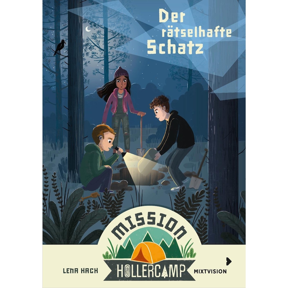Mission Hollercamp Band 3 - Der rätselhafte Schatz, Hörbücher von Lena Hach