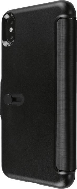 Actual product image Artwizz SmartJacket PRO Folio for iPhone Xs Max Titanium (Apple iPhone XS Max)