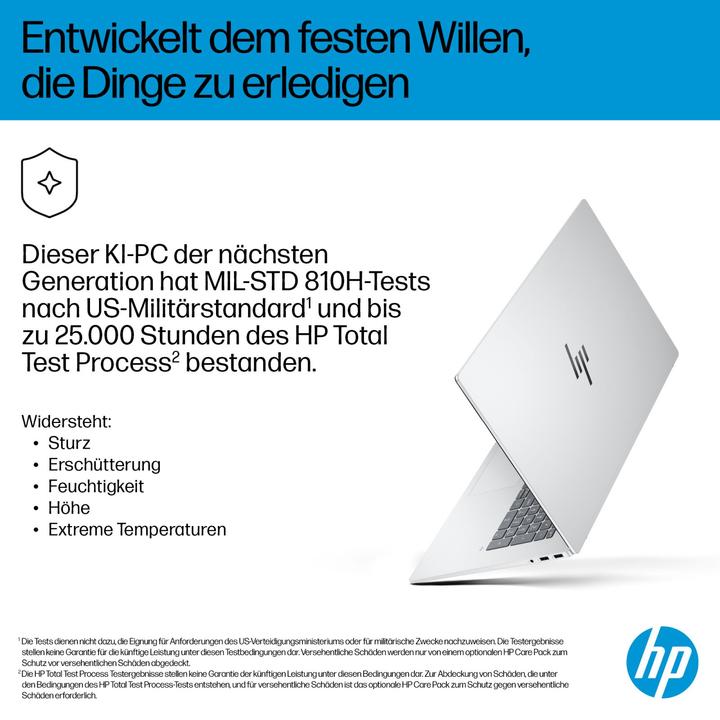 Produktbild HP 17,3 Zoll Notebook OmniBook 7 NG 17-dc0573ng (17.30", 1000 GB, 16 GB, DE, Intel Core Ultra 7 256V)