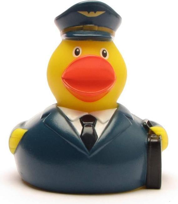 Immagine prodotto Schnabels Badeente Pilot - Gummiente