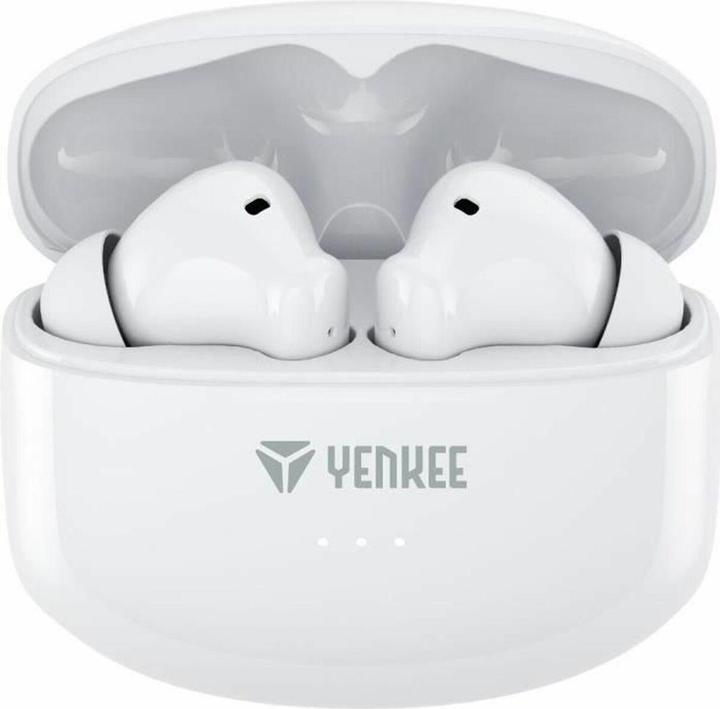 Immagine prodotto Yenkee YHP 08BT ANC Harmon weiss / Kabellose Kopfhörer / Mikrofon / Bluetooth 5.3 (ANC, Senza fili)