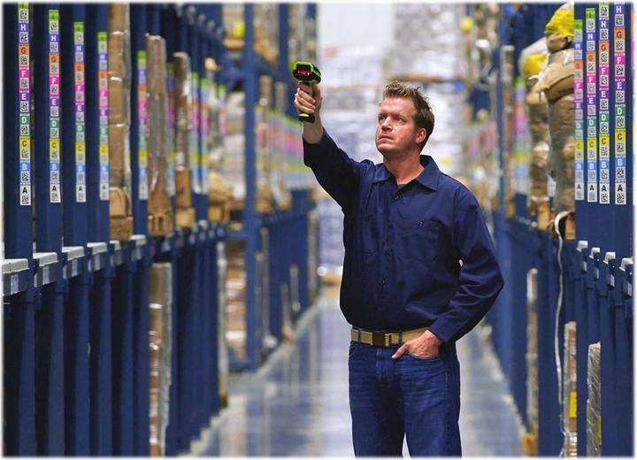 Produktbild Zebra LI3678-ER - USB Kit - Barcode-Scanner - tragbar (1D-Barcodes)