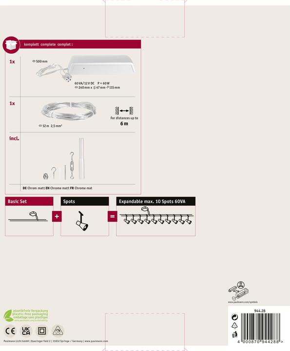 Actual product image Paulmann Luminaires