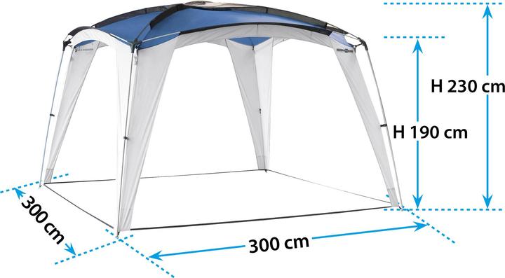 Actual product image Brunner Medusa II (300 cm, 300 cm)