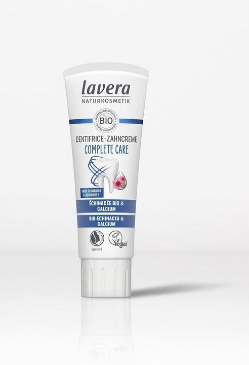 Image du produit Lavera Zahncreme Complete Care fluoridfrei 75 ml (75 ml)
